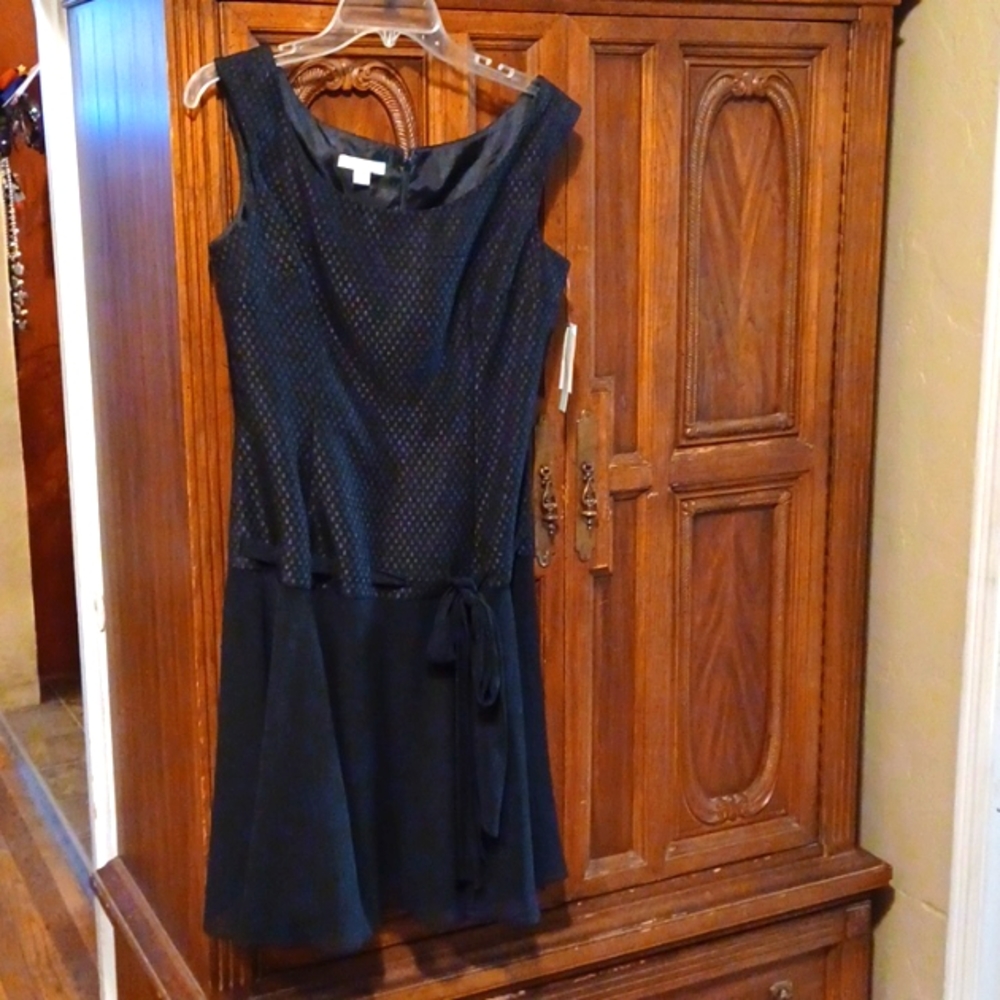 Women black dress size 10